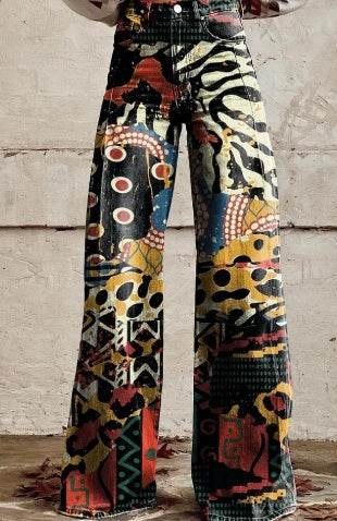 Women's Casual Pants Thin Imitation Jeans EX-STOCK Canada