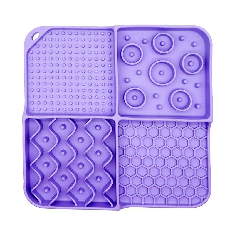Silicone Pet Licking Mat Cat Dog Lick Mat - EX-STOCK Canada