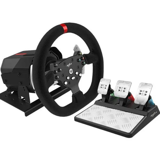 Volante da gioco PXN V10 con feedback di forza per corse, compatibile con PC, XBOX ONE, PS4EX-STOCK Canada