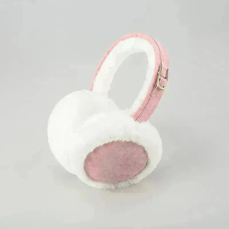Couple Earmuff Plush Ear Warmer Cold-proof Folding Earmuffs To Undertake Orders