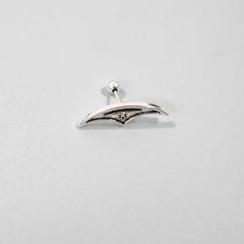 Spider Web Stud Earrings Personality Halloween Horror - EX-STOCK Canada