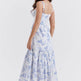 Spring And Summer Comely Pastoral Style Sling Floral A Swing Cake Dress - EX-STOCK Canada