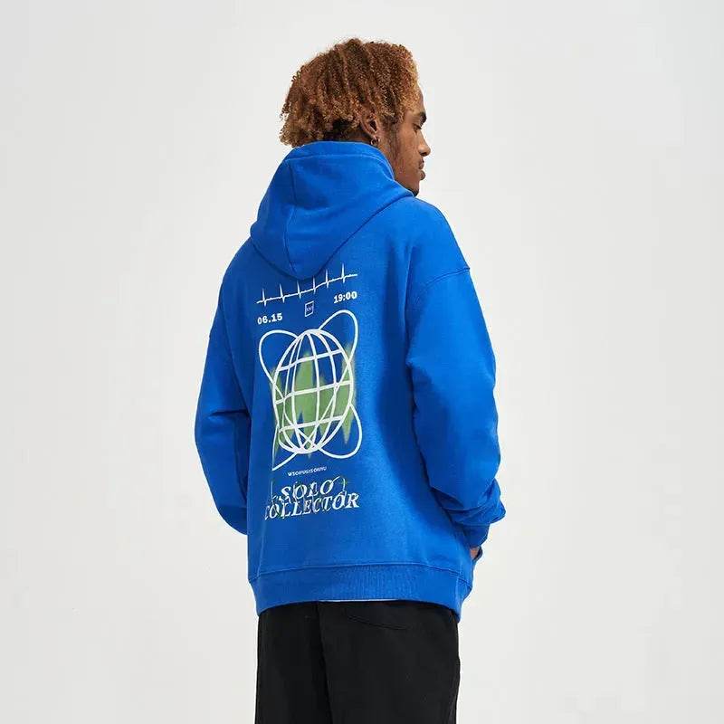 Spring And Autumn Fashion Personalized Hoodie Sweatshirt For Men - EX-STOCK Canada