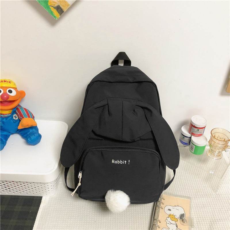 Kids School Bag Cute Bunny Ears Preschool Backpack - EX-STOCK Canada