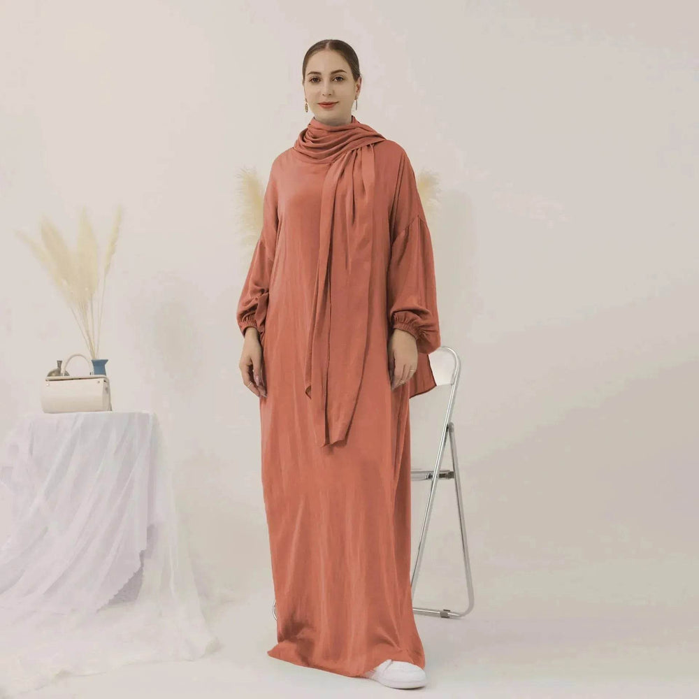 New ArabMiddle East Dubai Turkey Abaya dress Simple Plain Abaya 2025 - EX-STOCK Canada