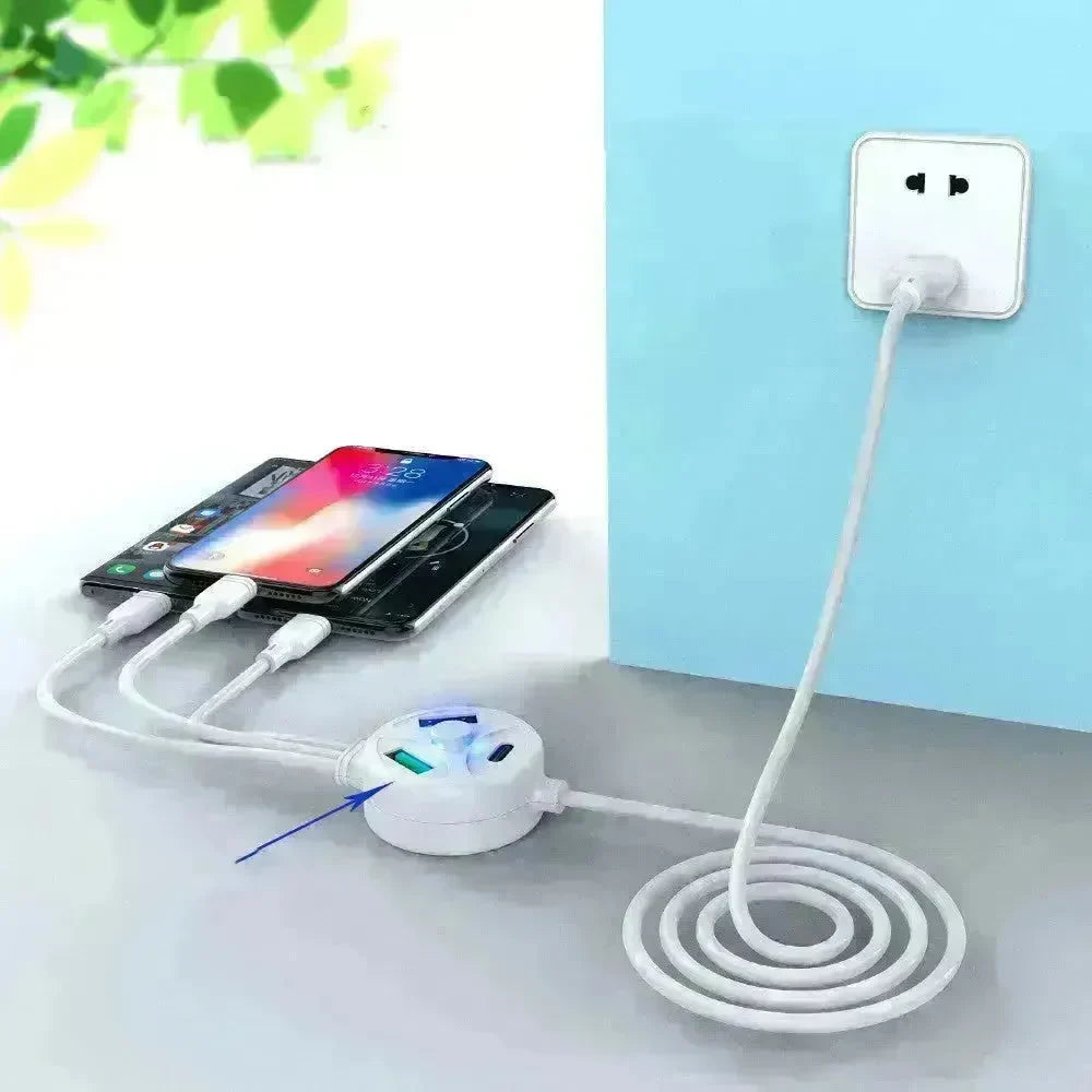 New PDPVC Mobile Phone Charging Cable - EX-STOCK CANADA