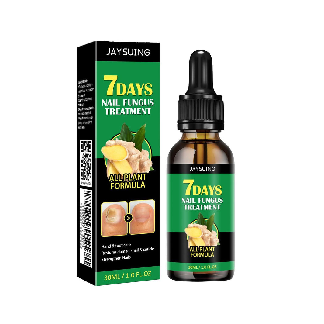 Jiasuying Ginger Nail Care Liquid, Repairs And Moisturizes Hand And Foot Nails, Makes Nails Shiny And Soft, And Improves Onychomycosis EX-STOCK