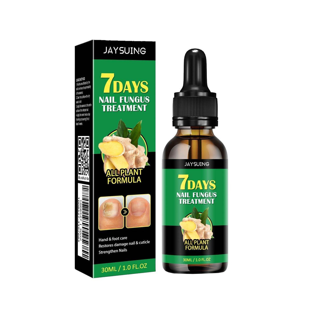 Jiasuying Ginger Nail Care Liquid, Repairs And Moisturizes Hand And Foot Nails, Makes Nails Shiny And Soft, And Improves Onychomycosis - EX-STOCK Canada