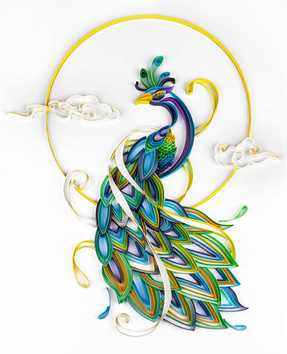 Quilted Paper Painting Creative Handmade Crafts - EX-STOCK Canada