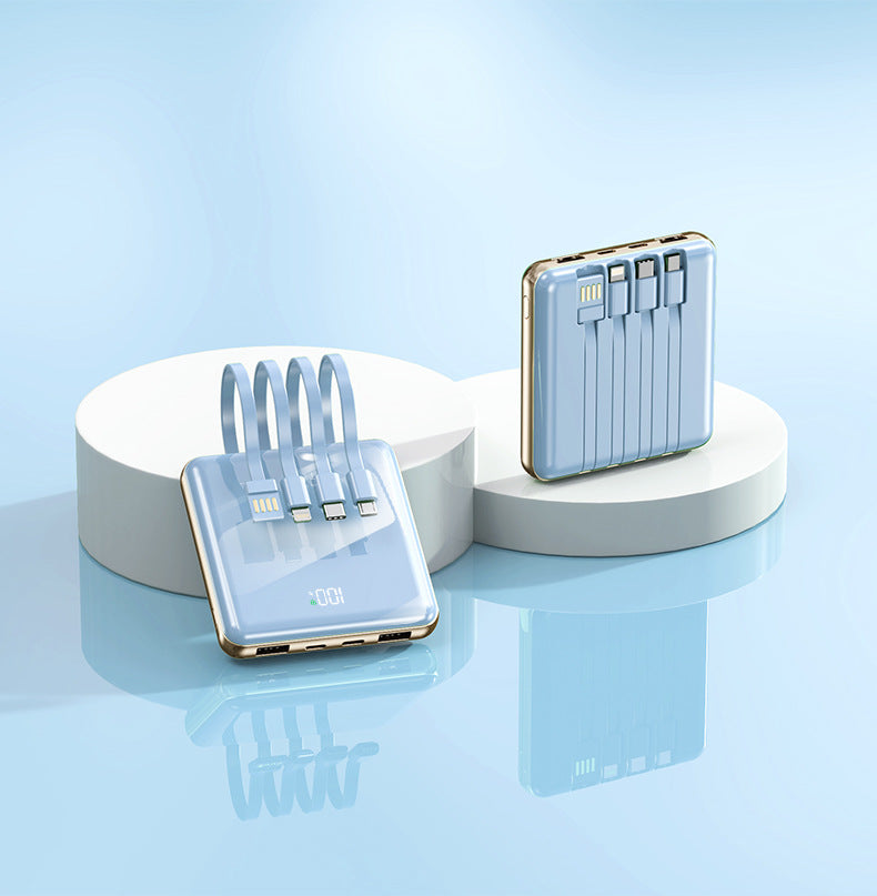 Super Fast Charge With Cable Mirror Enterprise Gift Mobile EX-STOCK Canada