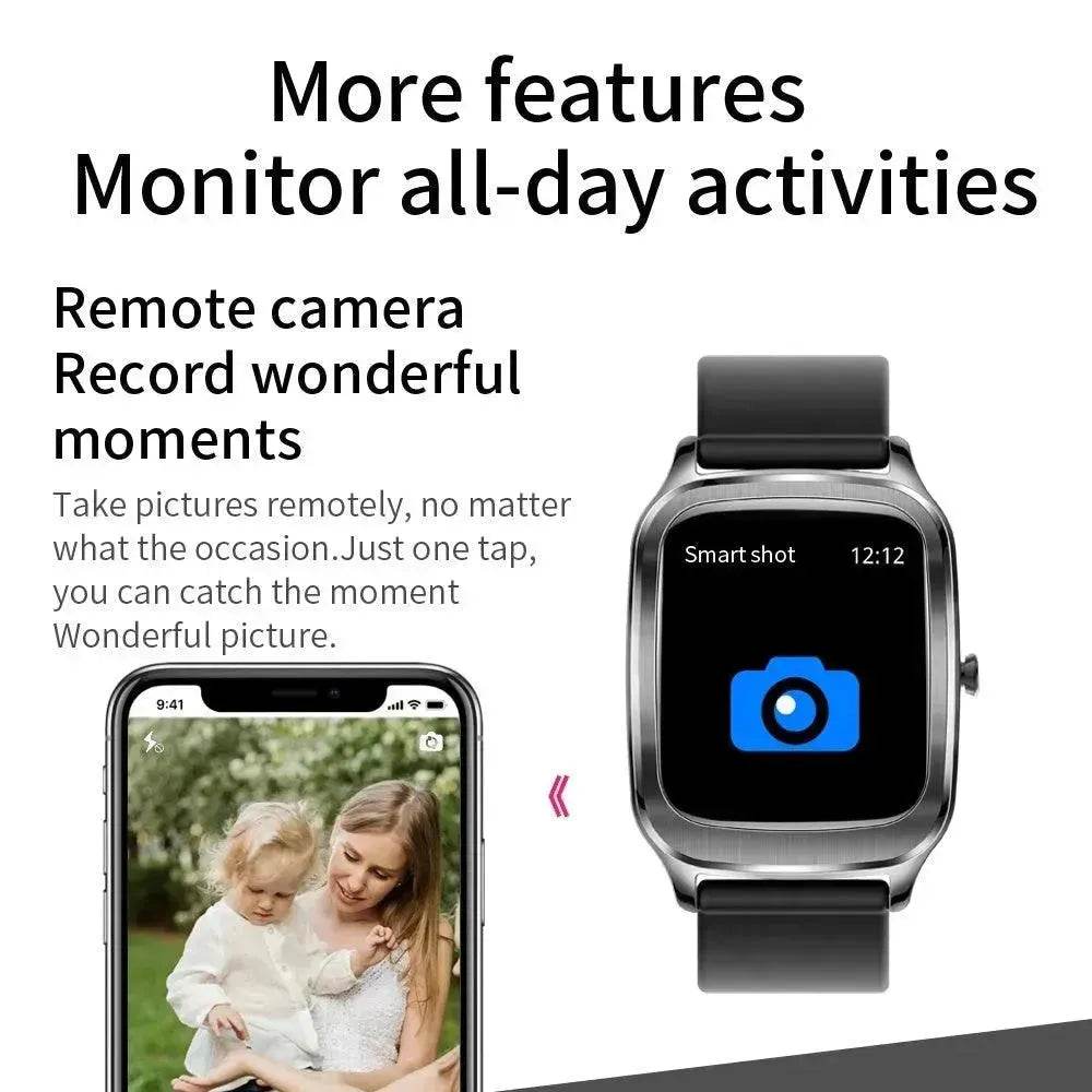 Smart Watch 1.65 Inch Large Screen Custom Dial With 18 Sports Modes - EX-STOCK Canada