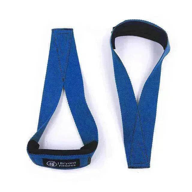 1 Pair Gym Anti slip Fitness Slim Lifting Professional Gym Straps - EX-STOCK Canada