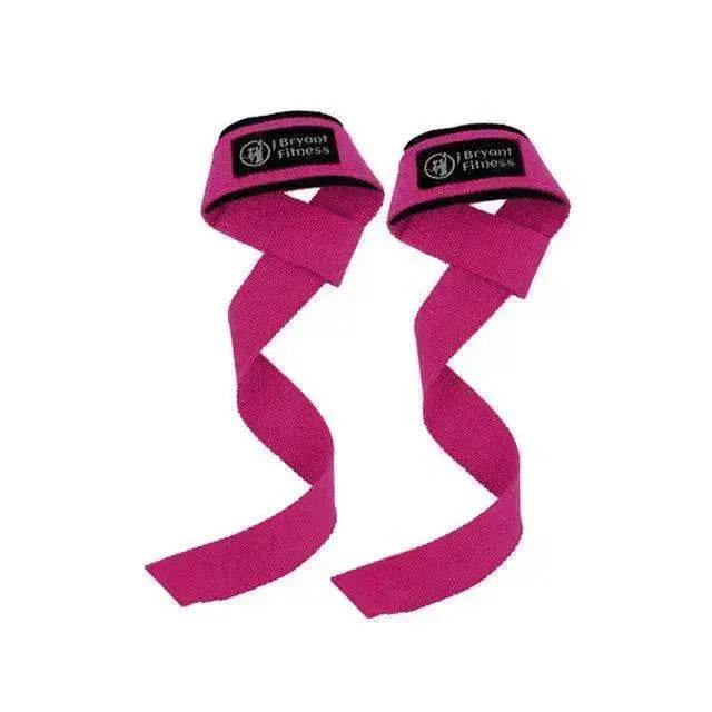 1 Pair Gym Anti slip Fitness Slim Lifting Professional Gym Straps - EX-STOCK Canada