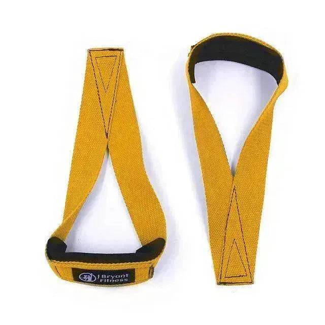 1 Pair Gym Anti slip Fitness Slim Lifting Professional Gym Straps - EX-STOCK Canada