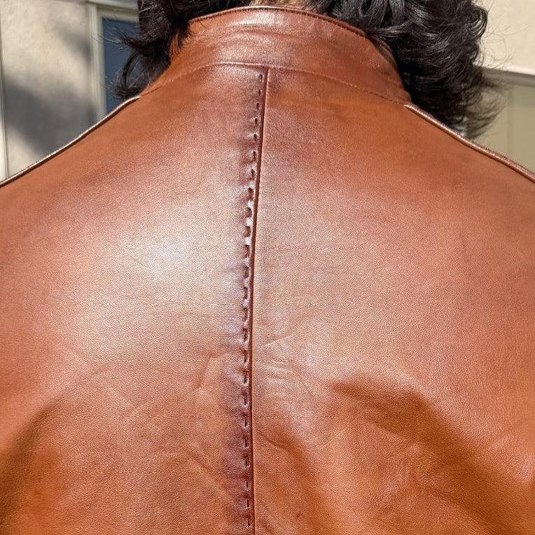 Giacca in pelle da uomo BOL Racer