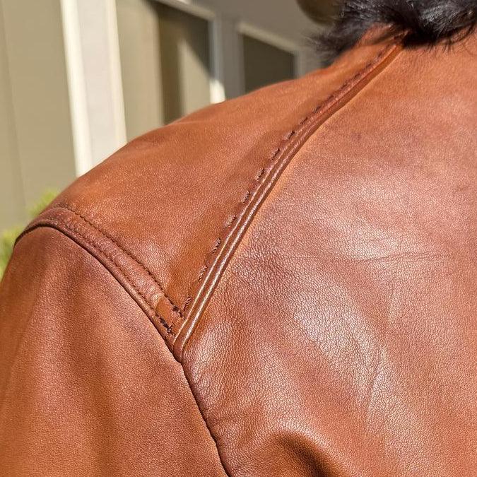 Giacca in pelle da uomo BOL Racer