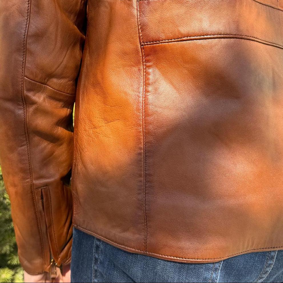 Giacca in pelle da uomo BOL Racer