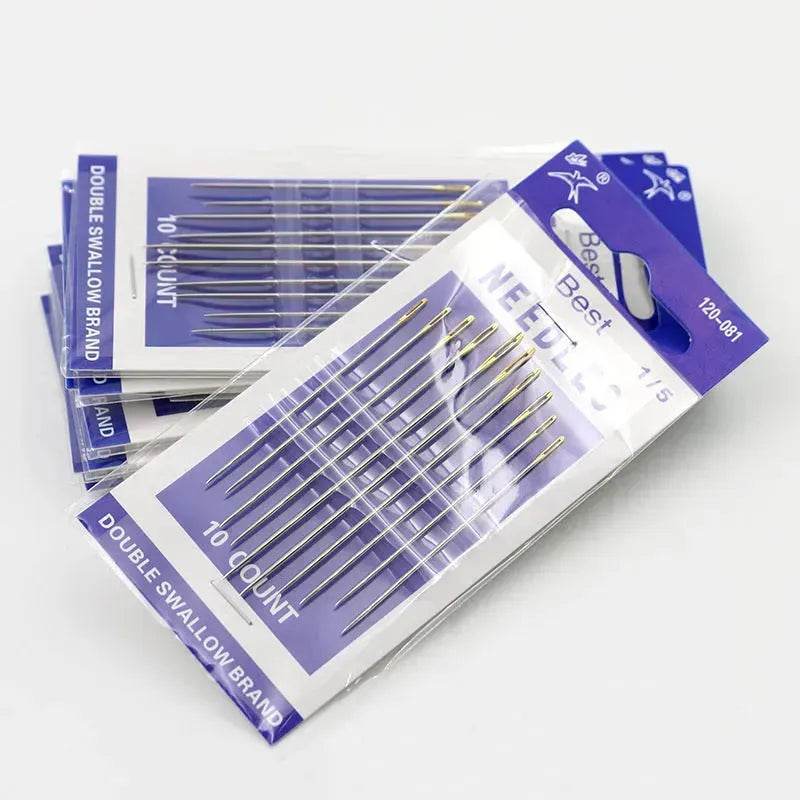 10 pcs Hand Sewing Embroidery Needle Self Threading Needles - EX-STOCK Canada