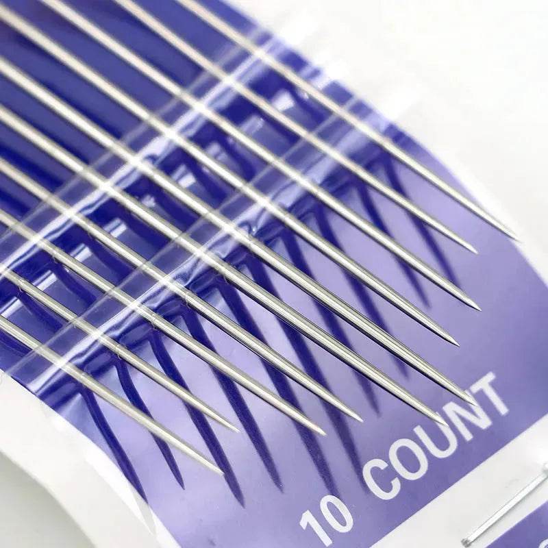 10 pcs Hand Sewing Embroidery Needle Self Threading Needles - EX-STOCK Canada