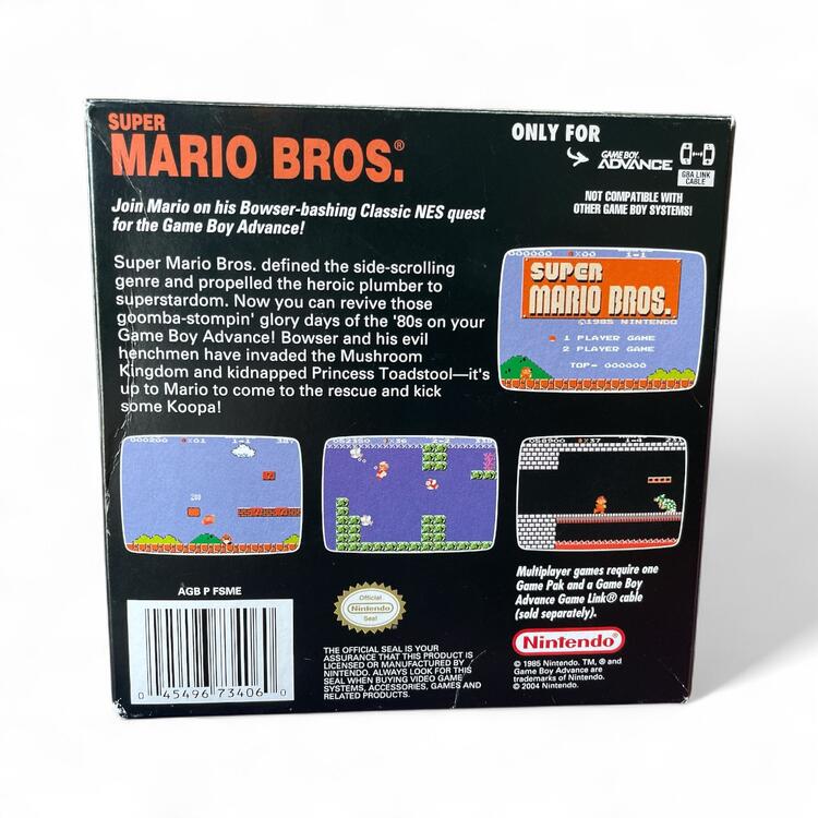 Super Mario Bros.: Classic NES Series