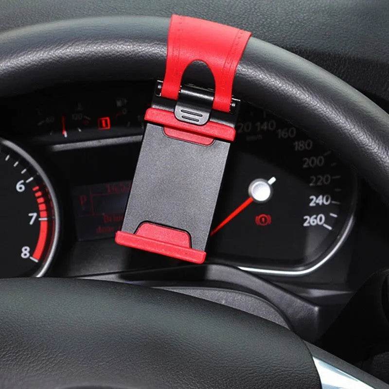 Car Steering Wheel Clip Mount Holder - EX-STOCK Canada