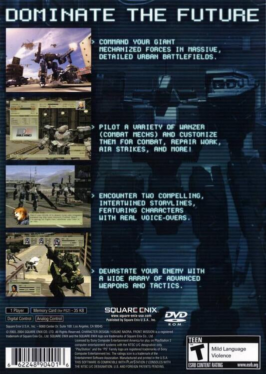Front Mission 4