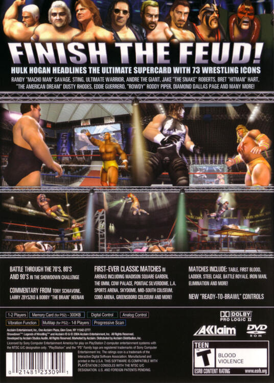 Showdown: Legenden des Wrestlings