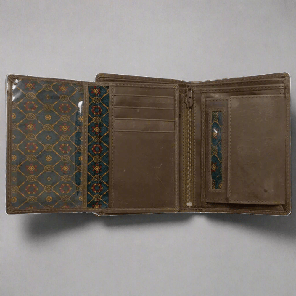 Cartera de cuero para hombre con RFID JBGEX-STOCK Canada