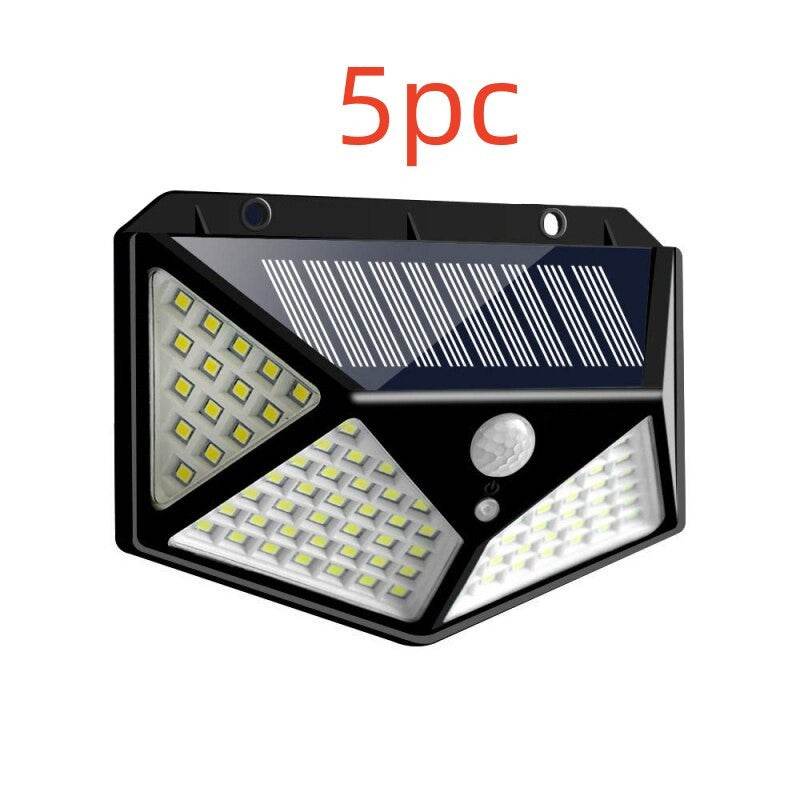 100LED solar wall LED light Outdoor, Corridor, Garden, Courtyard Lightning - EX-STOCK Canada