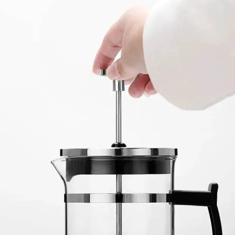 Buy Stainless Steel French Press Espresso Coffee maker machine - EX-STOCK Canada