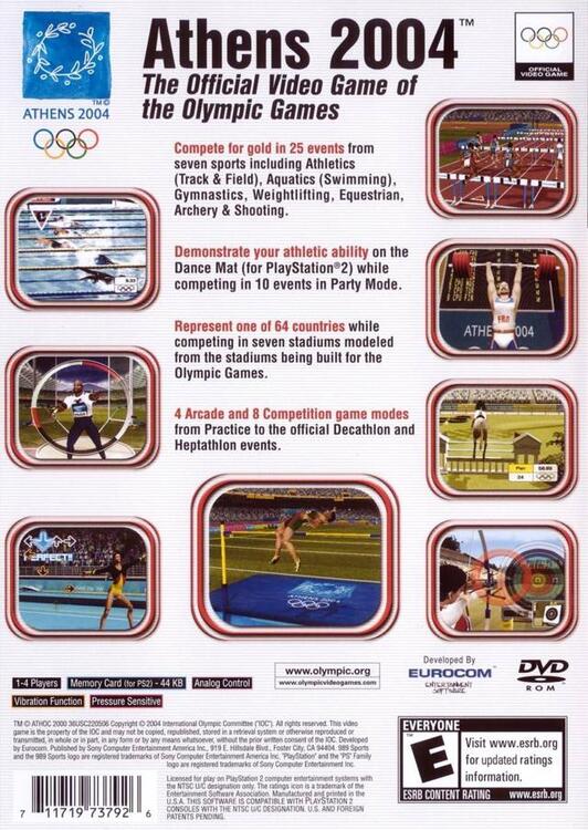 Athens 2004