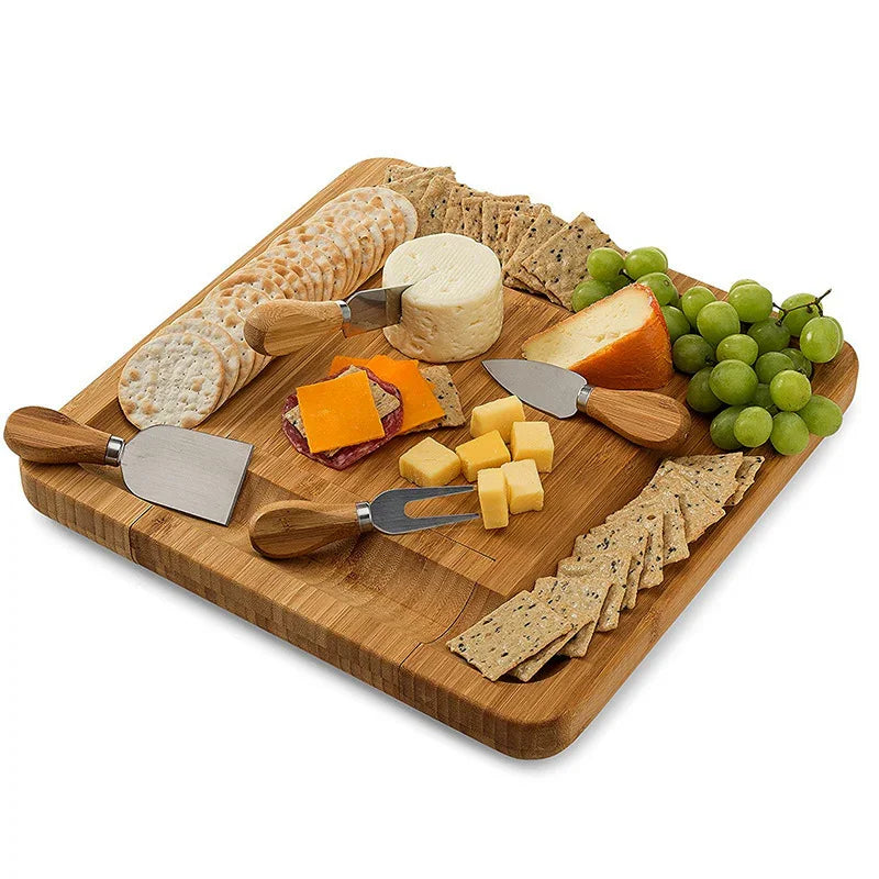 Multipurpose Cutting Board Knife Drawer Cheese Cutting Board Square EX-STOCK Canada