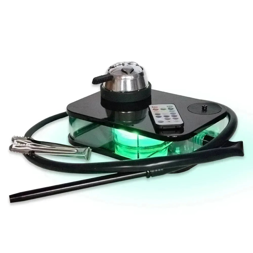 Hookah Set Caja cuadrada Libro acrílico Hookah Hookah