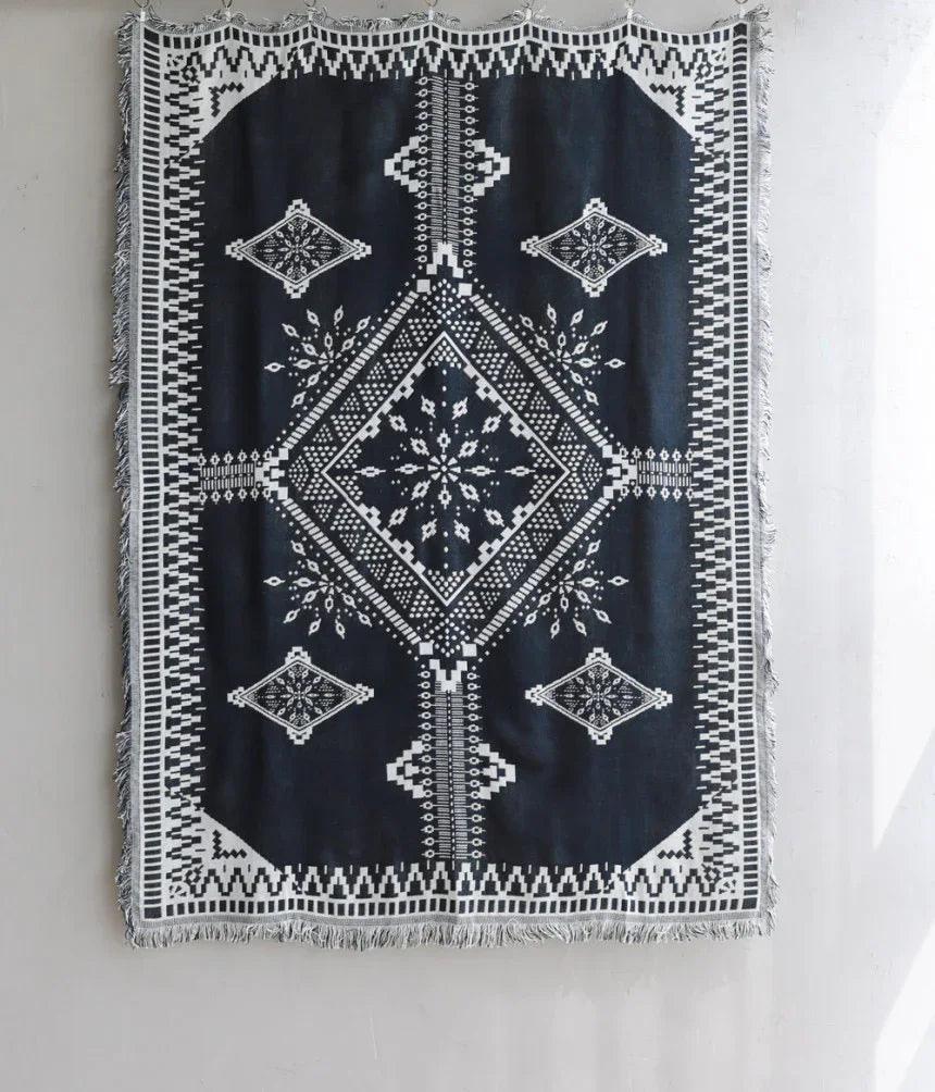 Ethnic style blanket sofa blanket EX-STOCK Canada