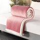 Double fleece blanket fleece blanket thick fleece blanket EX-STOCK Canada