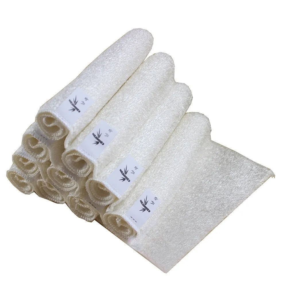 Fibre Bamboo Kitchen Towel dishwashing cloth - EX-STOCK CANADA