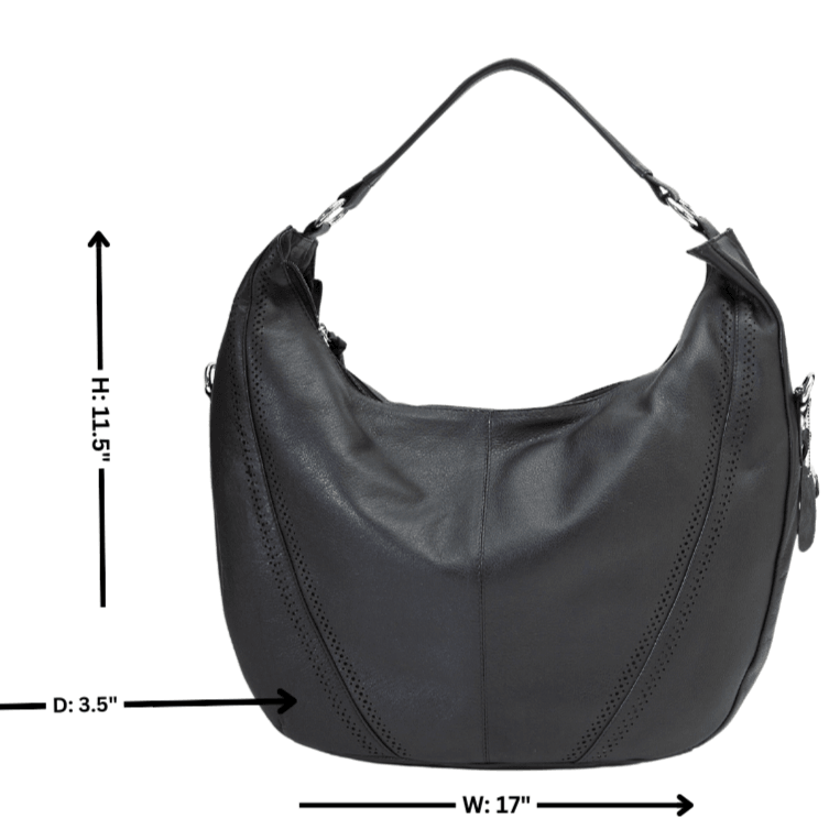 Large Hobo Crossbody Bag EX-STOCK Canada