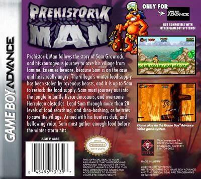 Prehistorik Man