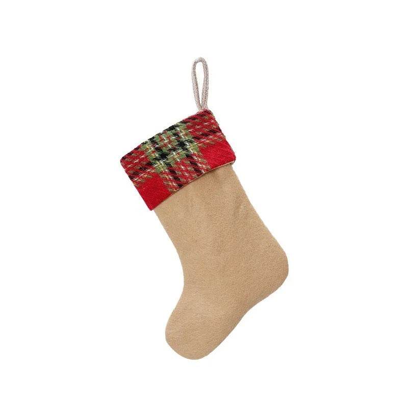Christmas Decoration Supplies Car Linen Stockings Suit - EX-STOCK Canada