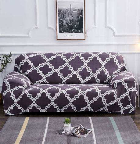 Elastic Universal Sofa Cover Slipcover - EX-STOCK Canada