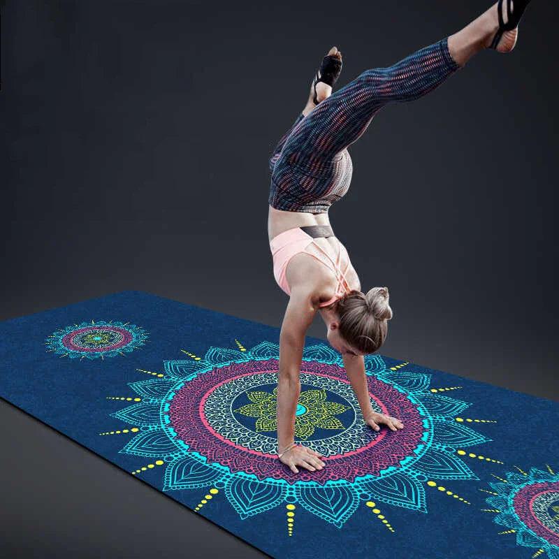 Esterilla de yoga para principiantes, fitness, de goma antideslizanteEX-STOCK Canada