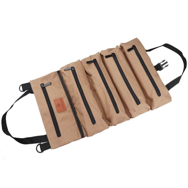 Car 16 Ann Canvas Tool Hanging Bag Car Storage Bag Electrician Bag Hardware Car Tool Bag - EX-STOCK Canada