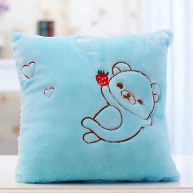 Unique Luminous Pillow Vivid Star Design LED Light Colorful Cushion Stars Plush Pillow Toys Gift For Kids Children Girl - EX-STOCK Canada
