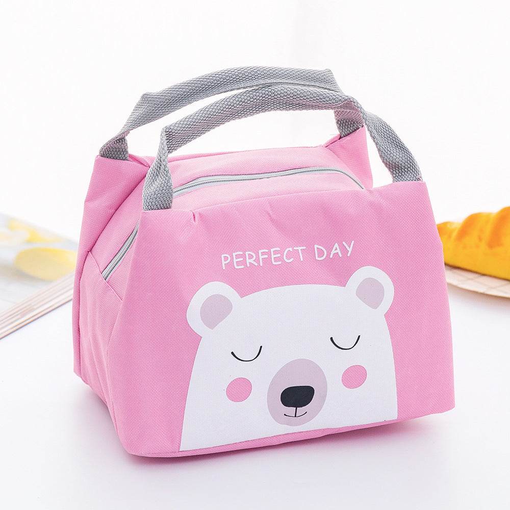 Portable Small Lunch Box Bag – Insulated Tote for Kids & Adults - EX-STOCK Canada