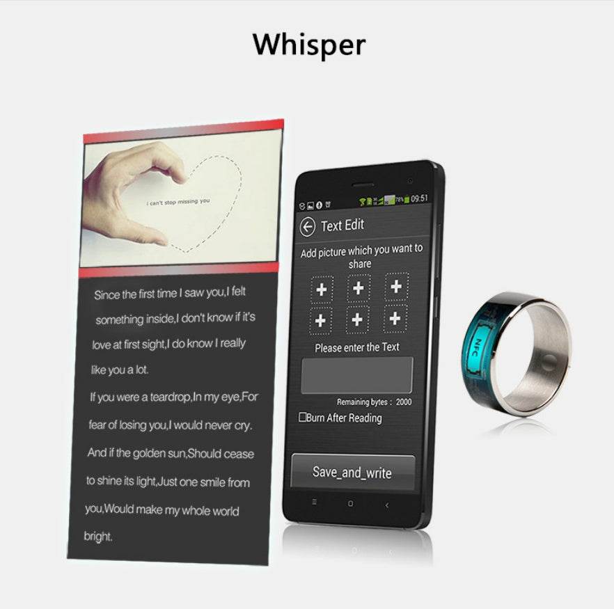 R3F Smart Ring NFC EX-STOCK Canada