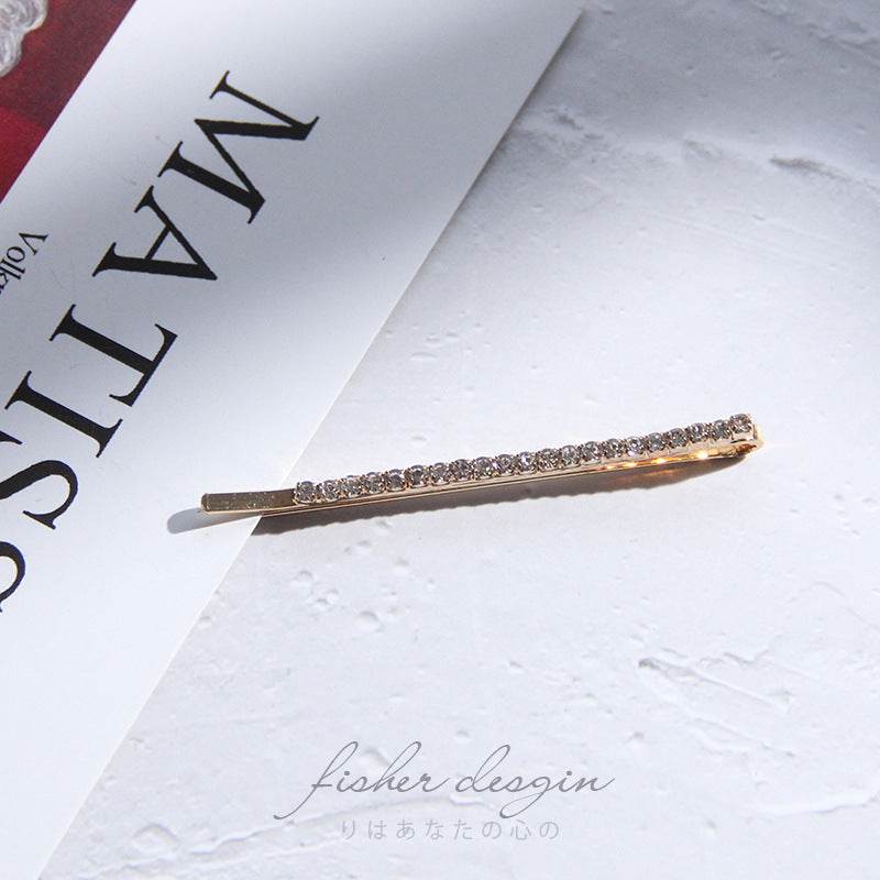 Rhinestone Bling hair clip women - EX-STOCK Canada