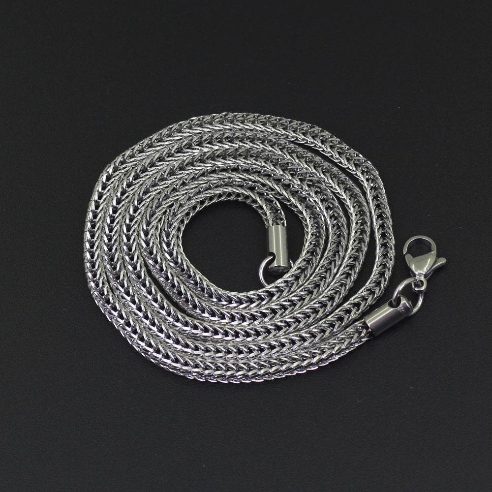 Vacuum Electroplating Stainless Steel Chain Necklace For Men And Women - EX-STOCK Canada