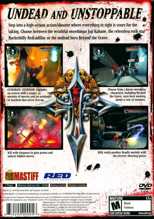 Gungrave : Overdose