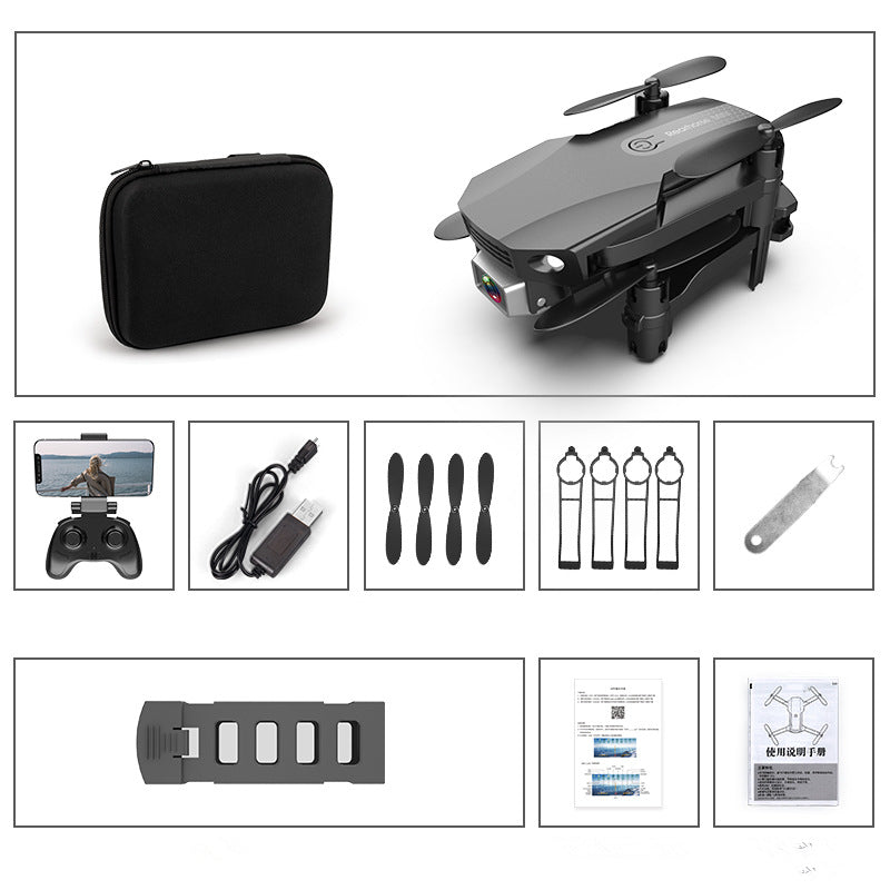 Folding Drone HD 4K Aerial Photography Mini Quadcopter Toy RC Airplane EX-STOCK Canada