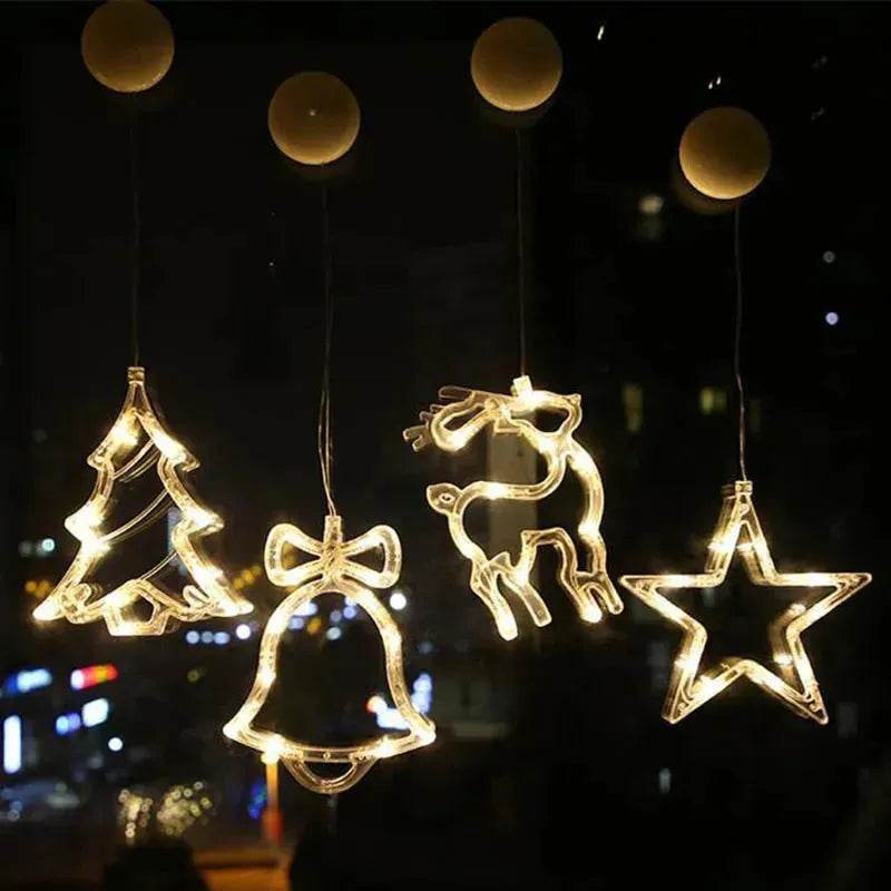 LED Christmas Light String Christmas Decoration Light - EX-STOCK Canada